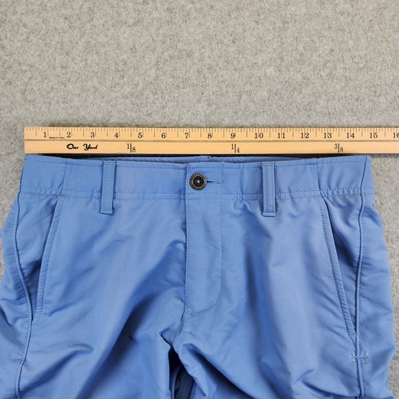 UNDER ARMOUR Blue Match Play Golf Pants 30x30 Performance Stretch - Picture 8 of 9